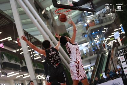ภาพบาสเกตบอล 3X3 แชมป์กีฬา 7HD 2026 | วันที่ 5 มิถุนายน 2569
