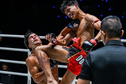ONE ลุมพินี : สามเอ ไก่ย่างห้าดาว ชิงเข็มขัดเฉพาะกาล อาลีฟ ส.เดชะพันธ์ ในวันที่ 24 ก.ค. นี้
