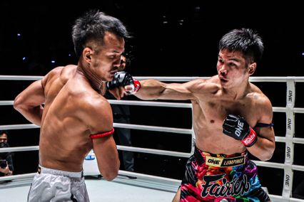 ONE ลุมพินี : ยอดเหล็กเพชร อ.อัจฉริยะ ชนะคะแนนเอกฉันท์ ซอว์ มิน มิน ONE ลุมพินี 157