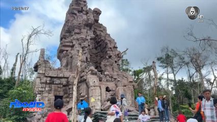 เที่ยวชม ปราสาทตาควาย วันแรก เกิน 1,000 คน จ.สุรินทร์