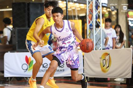ภาพบาสเกตบอล 3X3 แชมป์กีฬา 7HD 2026 | วันที่ 6 มิถุนายน 2569