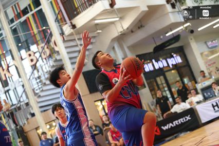 ภาพบาสเกตบอล 3X3 แชมป์กีฬา 7HD 2026 | วันที่ 6 มิถุนายน 2569