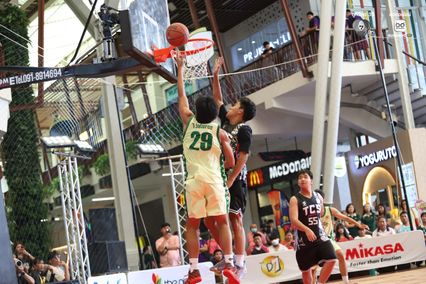 ภาพบาสเกตบอล 3X3 แชมป์กีฬา 7HD 2026 | วันที่ 6 มิถุนายน 2569