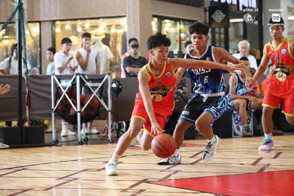 ภาพบาสเกตบอล 3X3 แชมป์กีฬา 7HD 2026 | วันที่ 6 มิถุนายน 2569