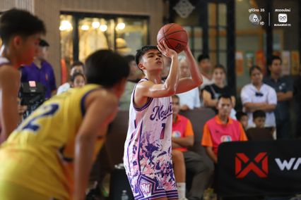 ภาพบาสเกตบอล 3X3 แชมป์กีฬา 7HD 2026 | วันที่ 6 มิถุนายน 2569
