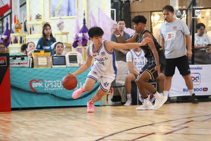 ภาพบาสเกตบอล 3X3 แชมป์กีฬา 7HD 2026 | วันที่ 7 มิถุนายน 2569
