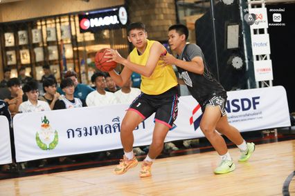 ภาพบาสเกตบอล 3X3 แชมป์กีฬา 7HD 2026 | วันที่ 7 มิถุนายน 2569