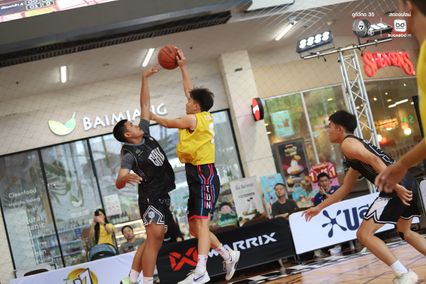 ภาพบาสเกตบอล 3X3 แชมป์กีฬา 7HD 2026 | วันที่ 7 มิถุนายน 2569