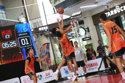 ภาพบาสเกตบอล 3X3 แชมป์กีฬา 7HD 2026 | วันที่ 7 มิถุนายน 2569
