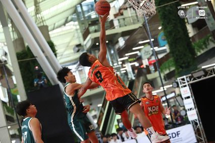 ภาพบาสเกตบอล 3X3 แชมป์กีฬา 7HD 2026 | วันที่ 7 มิถุนายน 2569