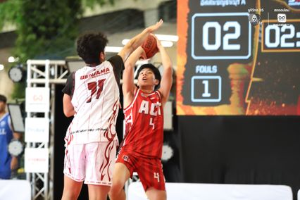 ภาพบาสเกตบอล 3X3 แชมป์กีฬา 7HD 2026 | วันที่ 7 มิถุนายน 2569