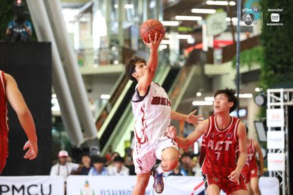 ภาพบาสเกตบอล 3X3 แชมป์กีฬา 7HD 2026 | วันที่ 7 มิถุนายน 2569