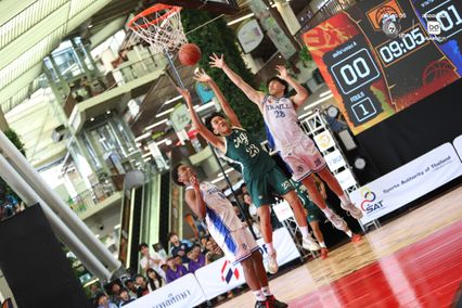 ภาพบาสเกตบอล 3X3 แชมป์กีฬา 7HD 2026 | วันที่ 7 มิถุนายน 2569
