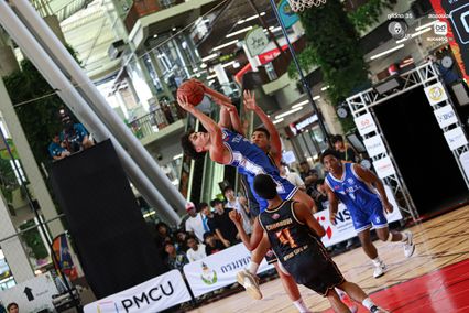 ภาพบาสเกตบอล 3X3 แชมป์กีฬา 7HD 2026 | วันที่ 7 มิถุนายน 2569