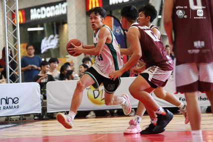 ภาพบาสเกตบอล 3X3 แชมป์กีฬา 7HD 2026 | วันที่ 7 มิถุนายน 2569