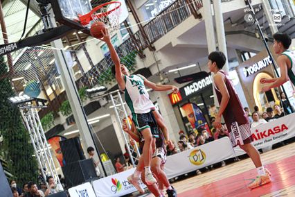 ภาพบาสเกตบอล 3X3 แชมป์กีฬา 7HD 2026 | วันที่ 7 มิถุนายน 2569