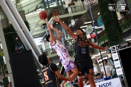 ภาพบาสเกตบอล 3X3 แชมป์กีฬา 7HD 2026 | วันที่ 7 มิถุนายน 2569