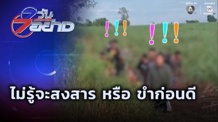 7 วัน 7 อย่าง : ไม่รู้จะสงสาร หรือ ขำก่อนดี