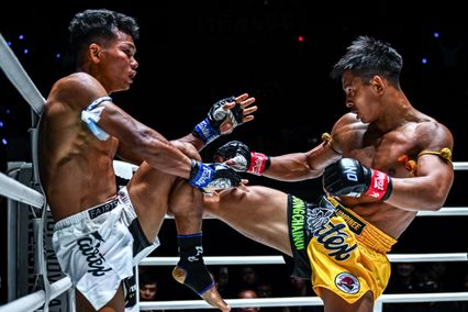 ONE ลุมพินี : หนุ่มสุรินทร์ ช.เกตุวีณา นัดเคลียร์โจทก์เก่า ทรงชัยน้อย เกียรติทรงฤทธิ์ ศึก ONE ลุมพินี 160