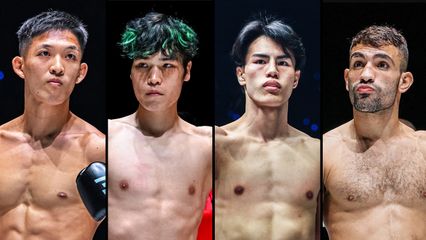 ONE Championship : มาซาอากิ โนอิริ vs หลิว เมิงหยาง ลุยทัวร์นาเมนต์ คิกบ็อกซิง