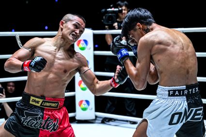 ONE ลุมพินี : ไม้ซางคำ ส.ยิ่งเจริญการช่าง ตั้งเป้าทุบน็อก เพชรน้ำโขง ส.มณีโคตร คว้าชัยฉลองวันเกิดให้ลูก