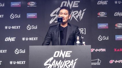 ONE Championship : “บอสชาตรี” คอนเฟิร์ม ผู้ชนะ ONE ซามูไร ทัวร์นาเมนต์ คิกบ็อกซิง ได้สิทธิ์ชิงบัลลังก์ ซุปเปอร์บอน ซุปเปอร์บอนเทรนนิงแคมป์