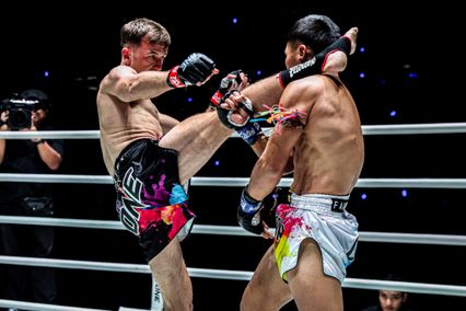 ONE Championship : เสือแบล็ค ท.พราน49 ลุยแหลกกู้ศรัทธา ปะทะ สตีเฟน เออร์วิน ศึก ONE Fight Night 45