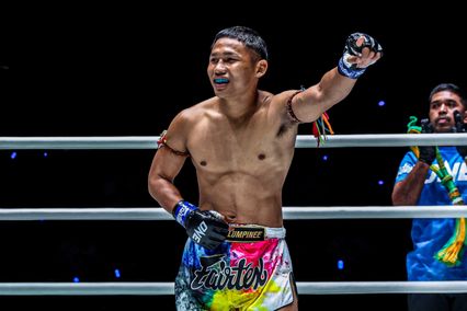 ONE ลุมพินี : ศรศึกน้อย เอฟเอ.กรุ๊ป ตั้งเป้าน็อก แรมบ๊อง ส.เถระพัฒน์ กู้ชื่อค่ายมวยเอฟเอ.กรุ๊ป