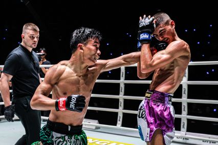 ONE ลุมพินี : เพชร สวนหลวงรถยก นัดดวล อดัม ส.เดชะพันธ์ ศึก ONE ลุมพินี 160