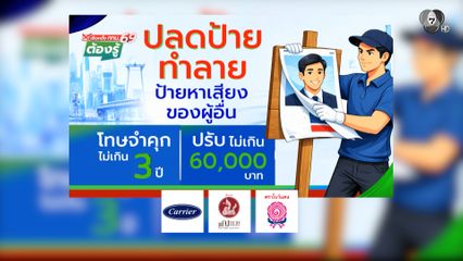 ปลดป้าย ทำลายป้ายหาเสียง : เลือกตั้ง กทม.69 ต้องรู้