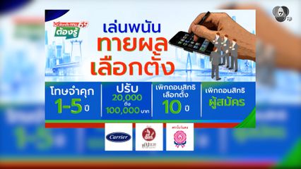 เล่นพนันทายผลเลือกตั้ง : เลือกตั้ง กทม.69 ต้องรู้