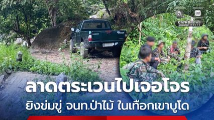 โจรใต้ยิงข่มขู่เจ้าหน้าที่ป่าไม้ ขณะลาดตระเวนเทือกเขาบูโด
