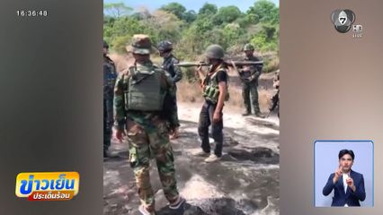 ไทยไม่กังวัลรถถังจีนประชิดชายแดน