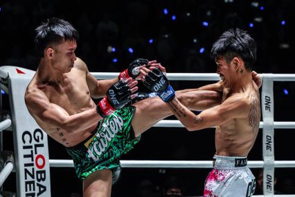 ONE ลุมพินี : วันชัยน้อย ป๋องสุพรรณ พีเค. นัดซัด ดอกไม้ป่า สันติอุบล ชิงแต้มยืดไร้พ่าย ศึก ONE ลุมพินี 160