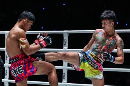 ONE ลุมพินี : วันชัยน้อย ป๋องสุพรรณ พีเค. นัดซัด ดอกไม้ป่า สันติอุบล ชิงแต้มยืดไร้พ่าย ศึก ONE ลุมพินี 160
