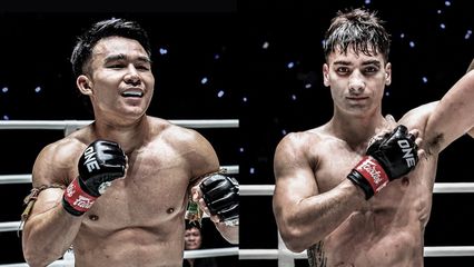 ONE ลุมพินี : วรพล ลูกเจ้าพ่อโรงต้ม ชนเดือด เลนนี บลาซี ศึก ONE ลุมพินี 159