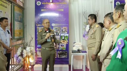 องคมนตรี ตรวจเยี่ยมการดำเนินงานโรงพยาบาลพระทองคำเฉลิมพระเกียรติ 80 พรรษา จังหวัดนครราชสีมา