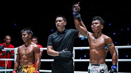 ONE ลุมพินี : หนุ่มสุรินทร์ ช.เกตุวีณา ลั่นจะย้ำแค้น ทรงชัยน้อย เกียรติทรงฤทธิ์ ให้หายคาใจ