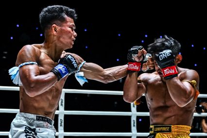 ONE ลุมพินี : หนุ่มสุรินทร์ ช.เกตุวีณา ลั่นจะย้ำแค้น ทรงชัยน้อย เกียรติทรงฤทธิ์ ให้หายคาใจ