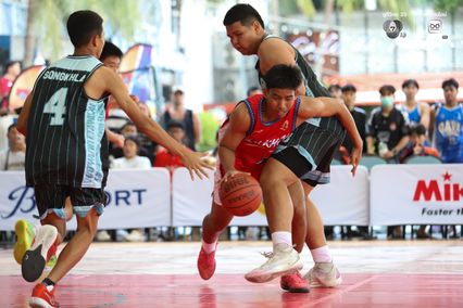 ภาพบาสเกตบอล 3X3 แชมป์กีฬา 7HD 2026 | วันที่ 13 มิถุนายน 2569