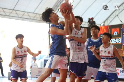 ภาพบาสเกตบอล 3X3 แชมป์กีฬา 7HD 2026 | วันที่ 13 มิถุนายน 2569