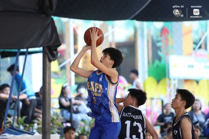 ภาพบาสเกตบอล 3X3 แชมป์กีฬา 7HD 2026 | วันที่ 13 มิถุนายน 2569