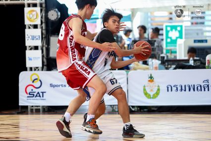 ภาพบาสเกตบอล 3X3 แชมป์กีฬา 7HD 2026 | วันที่ 13 มิถุนายน 2569