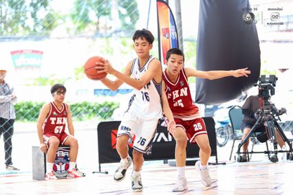 ภาพบาสเกตบอล 3X3 แชมป์กีฬา 7HD 2026 | วันที่ 13 มิถุนายน 2569