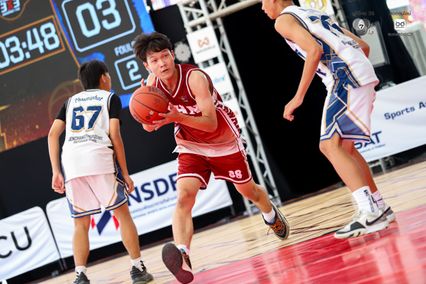 ภาพบาสเกตบอล 3X3 แชมป์กีฬา 7HD 2026 | วันที่ 13 มิถุนายน 2569