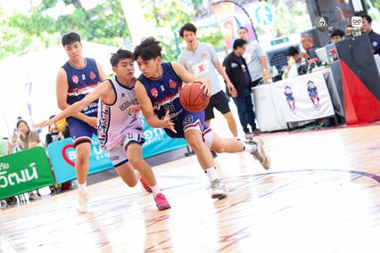 ภาพบาสเกตบอล 3X3 แชมป์กีฬา 7HD 2026 | วันที่ 13 มิถุนายน 2569