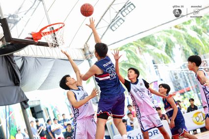 ภาพบาสเกตบอล 3X3 แชมป์กีฬา 7HD 2026 | วันที่ 13 มิถุนายน 2569