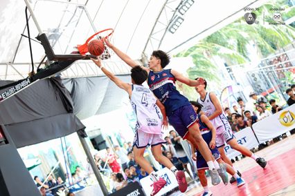 ภาพบาสเกตบอล 3X3 แชมป์กีฬา 7HD 2026 | วันที่ 13 มิถุนายน 2569