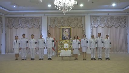 สมเด็จพระเจ้าน้องนางเธอ เจ้าฟ้าจุฬาภรณวลัยลักษณ์ อัครราชกุมารี กรมพระศรีสวางควัฒน วรขัตติยราชนารี พระราชทานวัคซีนป้องกันโรคพิษสุนัขบ้าแก่จังหวัดนครราชสีมา