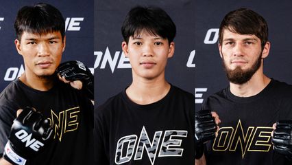 ONE ลุมพินี : “เพชรจีจ้า - ปตท. - อัสซาดูลาห์” โชว์ฟิตก่อนลุยสองศึกใหญ่ เดือน มิ.ย.